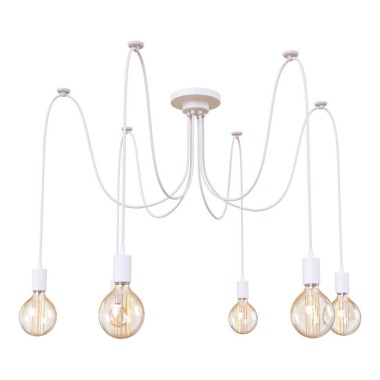 Подвесная люстра Loft IT Spider Loft1162W/6 &mdash; svetrussia.ru