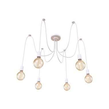 Подвесная люстра Loft IT Spider Loft1162W/6 &mdash; svetrussia.ru