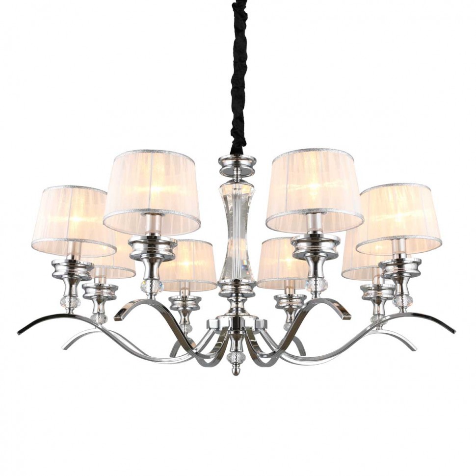 Подвесная люстра Omnilux Arosio OML-88403-08 фото 1 &mdash; svetrussia.ru