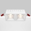 Встраиваемый светильник Maytoni Alfa LED DL043-02-15W3K-D-SQ-W фото 4 &mdash; svetrussia.ru