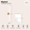 Подсветка для зеркал Maytoni Axis MOD106WL-L16G3K фото 2 &mdash; svetrussia.ru