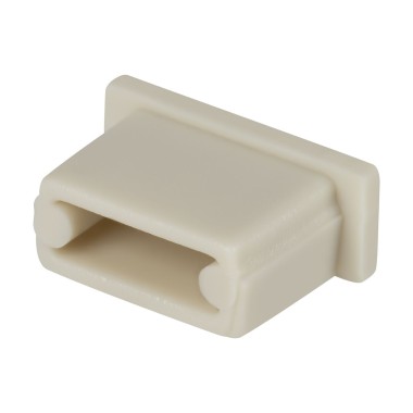 Заглушка Maytoni Technical для профиля ALM001S (10 шт) ALM001EC &mdash; svetrussia.ru