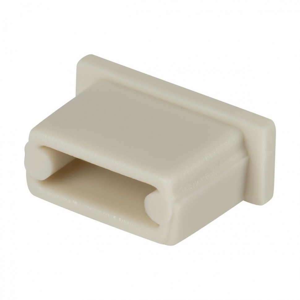 Заглушка Maytoni Technical для профиля ALM001S (10 шт) ALM001EC фото 1 &mdash; svetrussia.ru