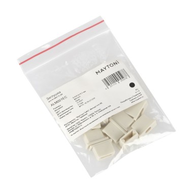 Заглушка Maytoni Technical для профиля ALM001S (10 шт) ALM001EC &mdash; svetrussia.ru