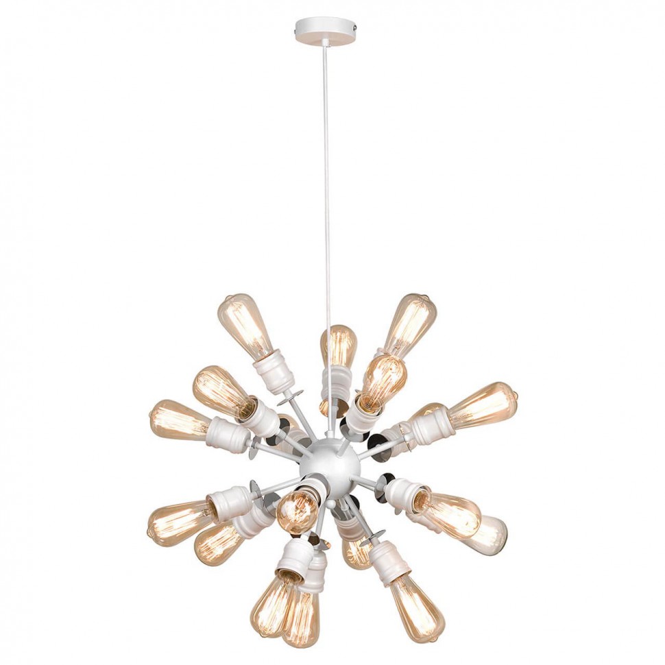 Подвесная люстра Lussole Loft Elmira LSP-8205 фото 1 &mdash; svetrussia.ru