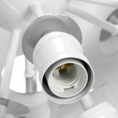 Подвесная люстра Lussole Loft Elmira LSP-8205 &mdash; svetrussia.ru