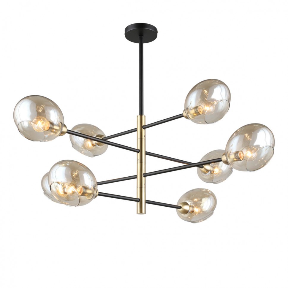 Потолочная люстра Omnilux Terlano OML-94307-08 фото 1 &mdash; svetrussia.ru