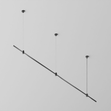 Основание на тросовых подвесах Hang для трековых светильников Maytoni Technical Flarity TFC-Flar-H03-B &mdash; svetrussia.ru