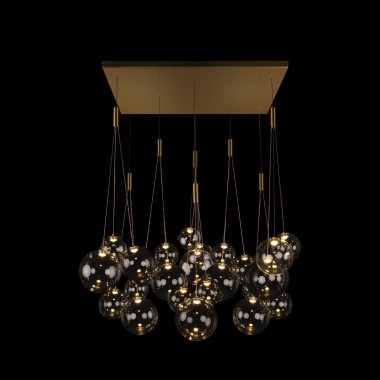 Подвесной светодиодный светильник Loft IT Pop it 10270/S24 &mdash; svetrussia.ru