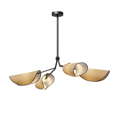 Подвесная люстра Maytoni Organic MOD225PL-04B &mdash; svetrussia.ru