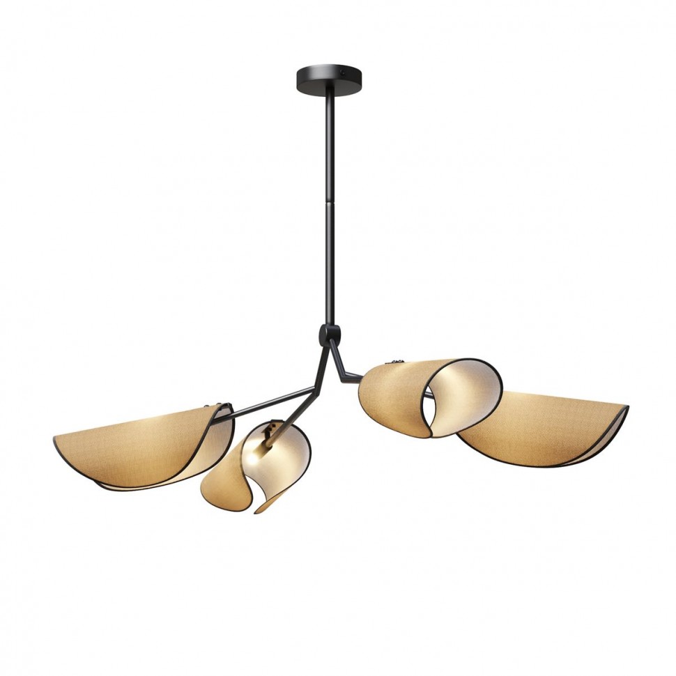 Подвесная люстра Maytoni Organic MOD225PL-04B фото 1 &mdash; svetrussia.ru