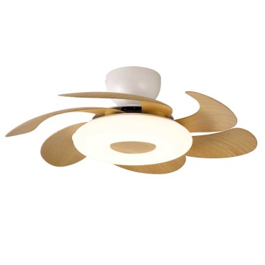 Потолочная люстра-вентилятор Mantra FLOWER 8704 &mdash; svetrussia.ru