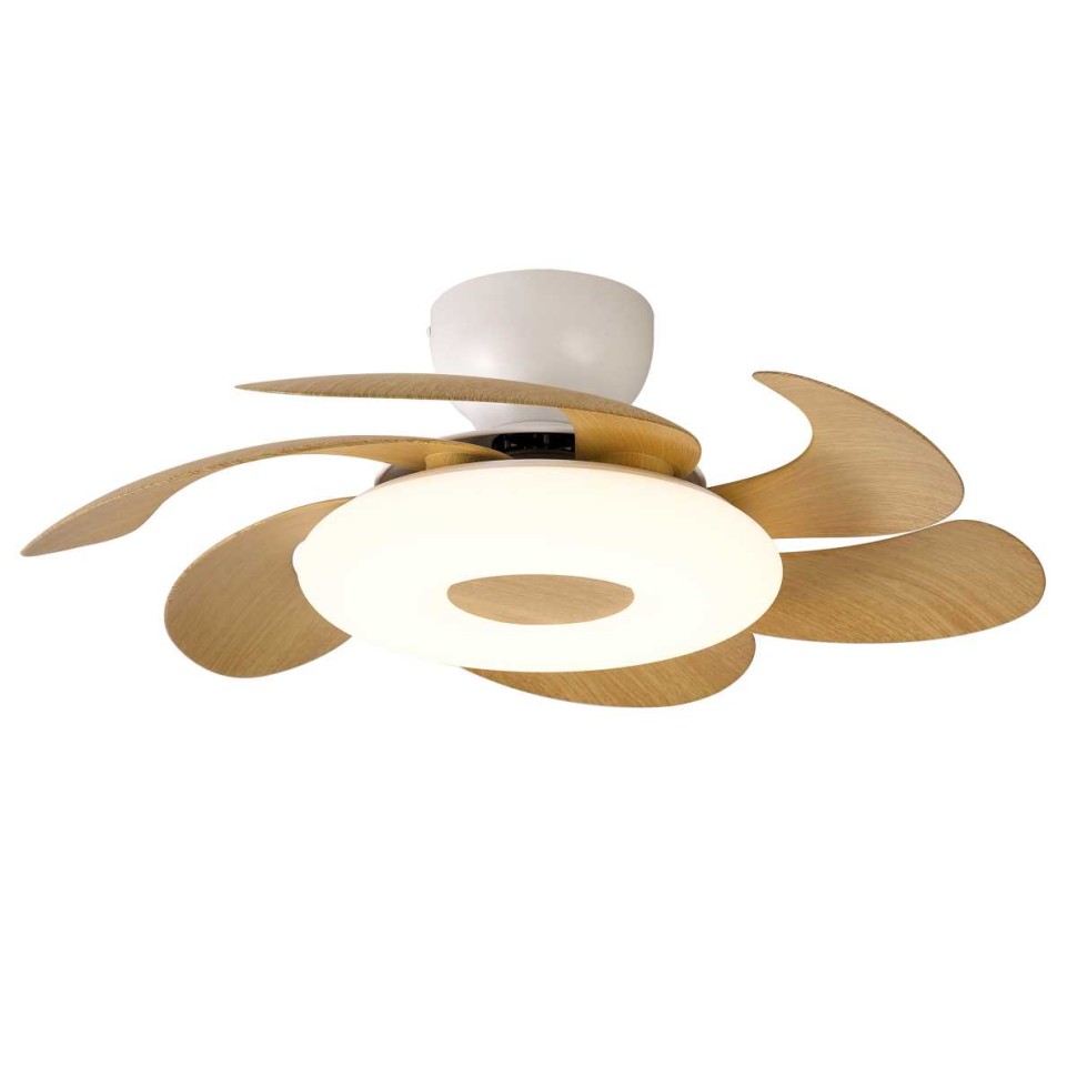 Потолочная люстра-вентилятор Mantra FLOWER 8704 фото 1 &mdash; svetrussia.ru