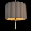 Подвесная люстра Loft IT Mellow 10306P Grey linen фото 3 &mdash; svetrussia.ru