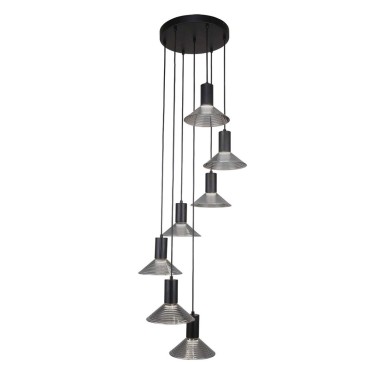 Подвесная светодиодная люстра F-Promo Feris 4622-7P &mdash; svetrussia.ru