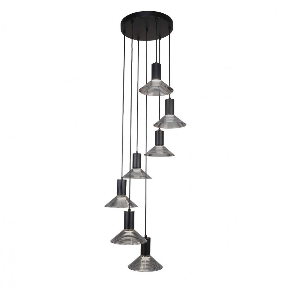 Подвесная светодиодная люстра F-Promo Feris 4622-7P фото 1 &mdash; svetrussia.ru