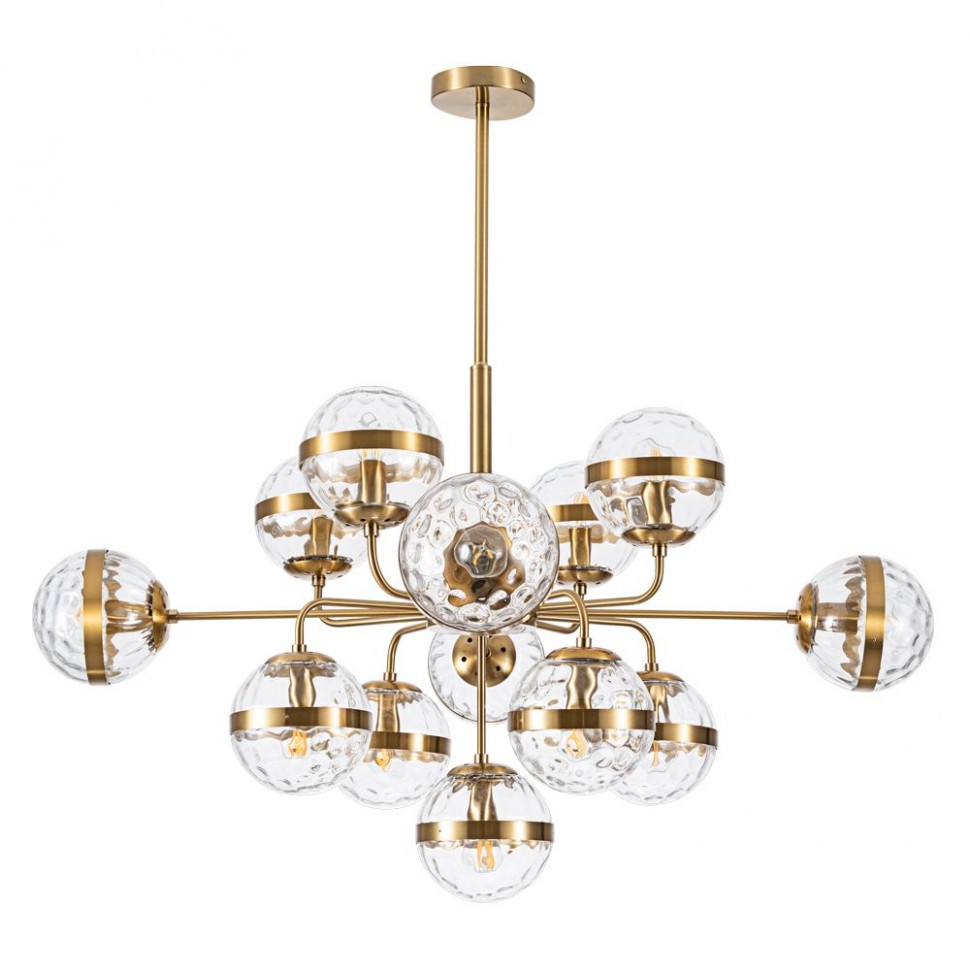 Подвесная люстра Arte Lamp Delacrua A7770SP-13PB фото 1 &mdash; svetrussia.ru