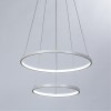 Подвесной светодиодный светильник Arte Lamp Frodo A2197SP-2WH фото 4 &mdash; svetrussia.ru