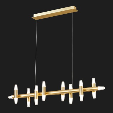 Линейно-подвесной светильник Lussole HOPKINS LSP-7406 &mdash; svetrussia.ru