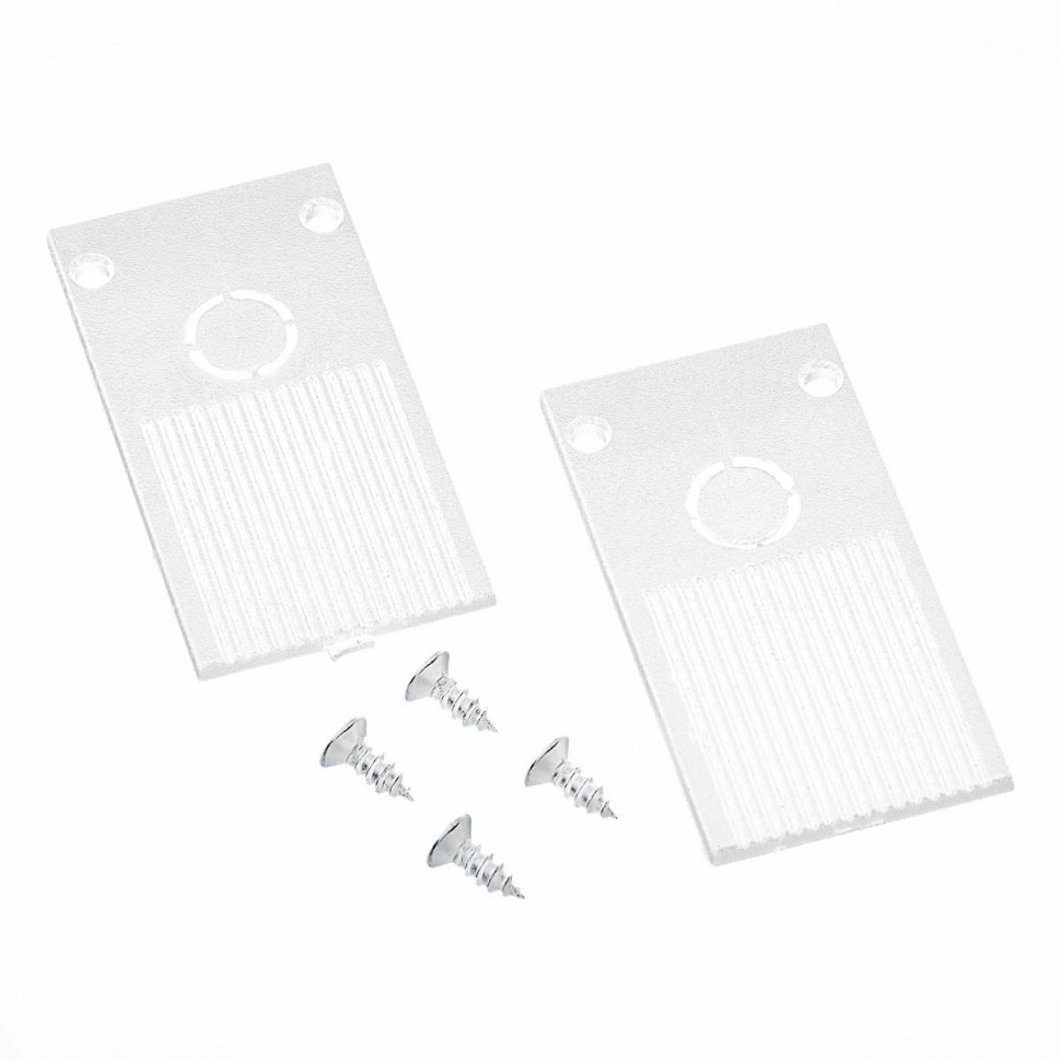 Заглушка к магнитному шинопроводу (2шт) ST Luce SKYLINE 48 ST1005.569.00 фото 1 &mdash; svetrussia.ru