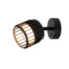 Спот Arte Lamp Atria A8031AP-1BK фото 1 &mdash; svetrussia.ru