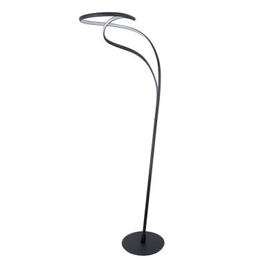 Торшер Arte Lamp HYPERBOLA A1987PN-28BK &mdash; svetrussia.ru