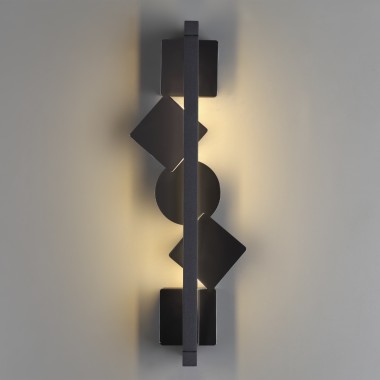 Настенный светодиодный светильник Odeon Light Exclusive Hightech Geos 6690/7WL &mdash; svetrussia.ru