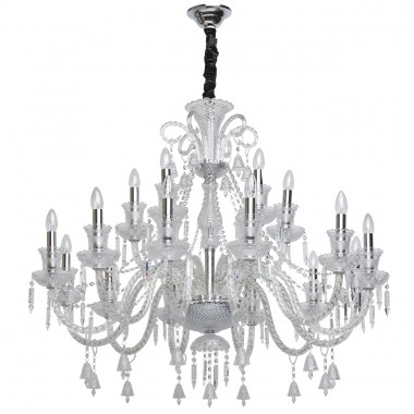 Подвесная люстра Chiaro Барселона 313012418 &mdash; svetrussia.ru