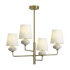 Подвесная люстра Freya Ceramics FR2029PL-04BS фото 4 &mdash; svetrussia.ru