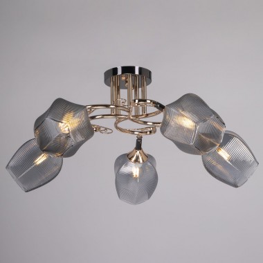 Люстра потолочная De City Акцент 680012205 — svetrussia.ru