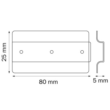 Пластина Lightstar Barra 505180 &mdash; svetrussia.ru