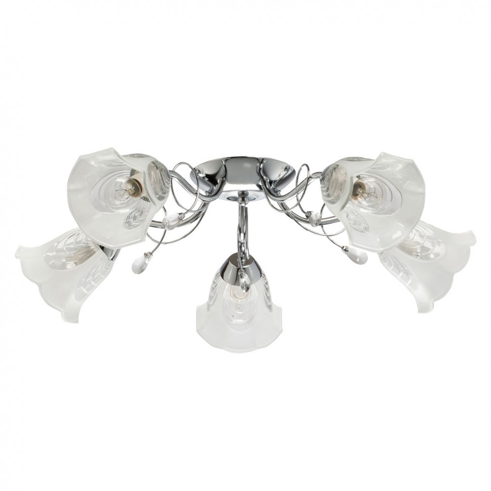 Потолочная люстра De City Моника 372015005 фото 1 &mdash; svetrussia.ru