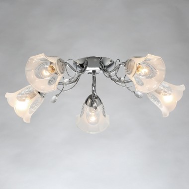 Потолочная люстра De City Моника 372015005 &mdash; svetrussia.ru