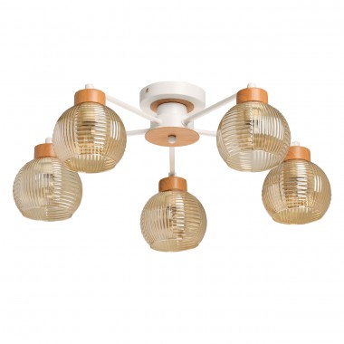 Люстра потолочная De City Альфа 324018505 — svetrussia.ru