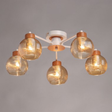 Люстра потолочная De City Альфа 324018505 — svetrussia.ru