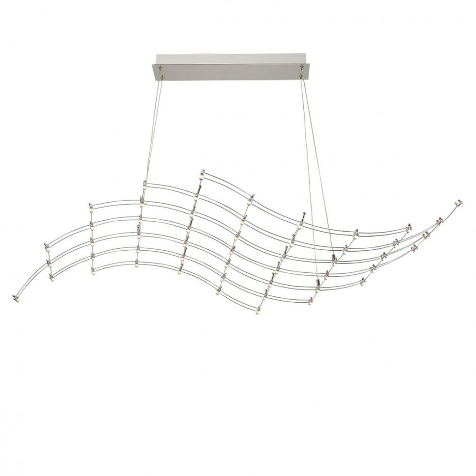 Подвесной светодиодный светильник Odeon Light Hightech Welkin 7057/45L фото 1 &mdash; svetrussia.ru