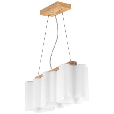 Подвесная люстра Lightstar Nubi Legno 802135 &mdash; svetrussia.ru