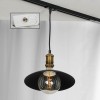 Трековый светильник однофазный Lussole LOFT Track Lights LSP-9670-TAW фото 1 &mdash; svetrussia.ru
