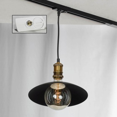 Трековый светильник однофазный Lussole LOFT Track Lights LSP-9670-TAW &mdash; svetrussia.ru