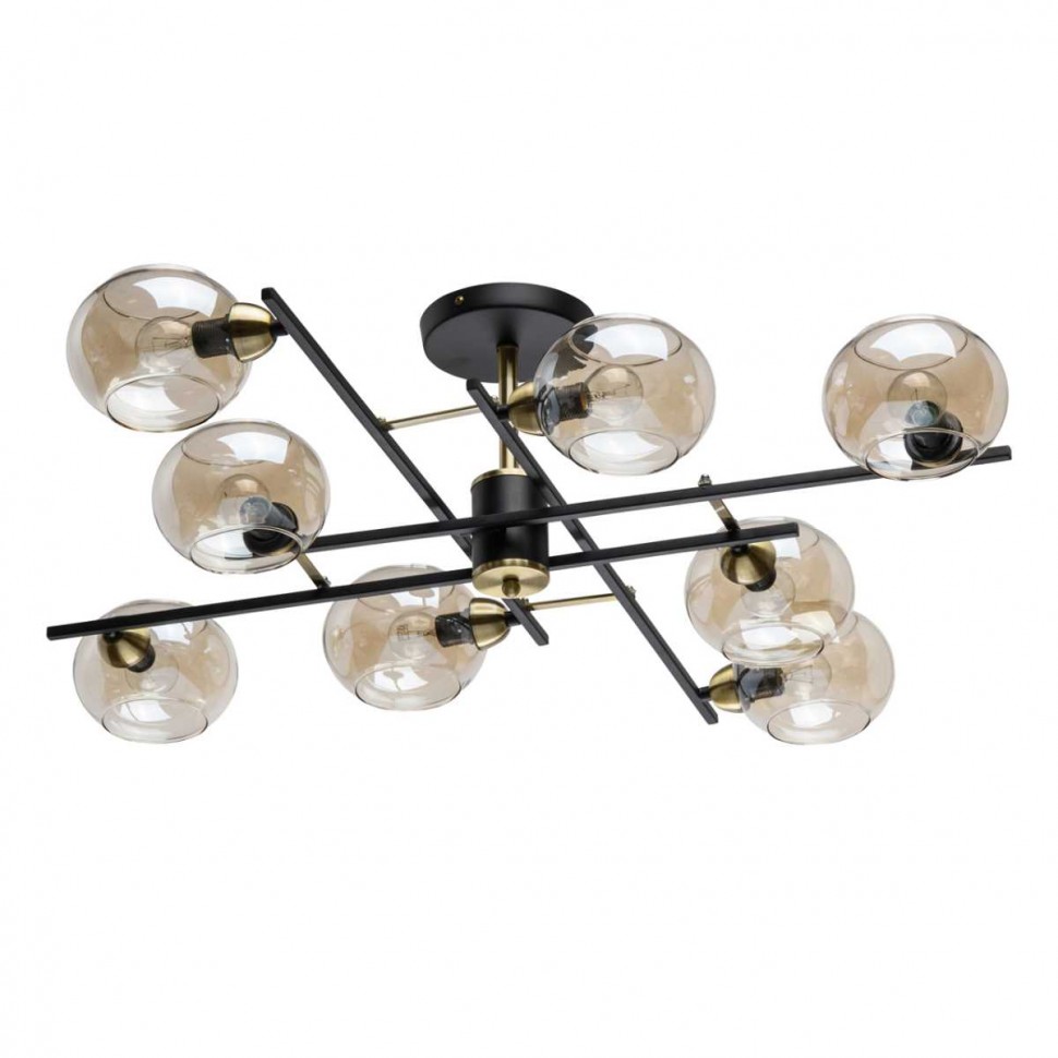 Потолочная люстра De Markt Гамбург 605013908 фото 1 &mdash; svetrussia.ru