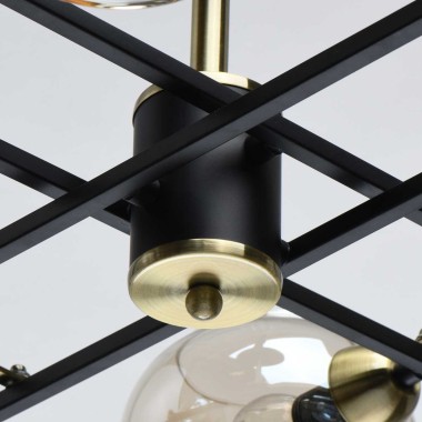 Потолочная люстра De Markt Гамбург 605013908 &mdash; svetrussia.ru