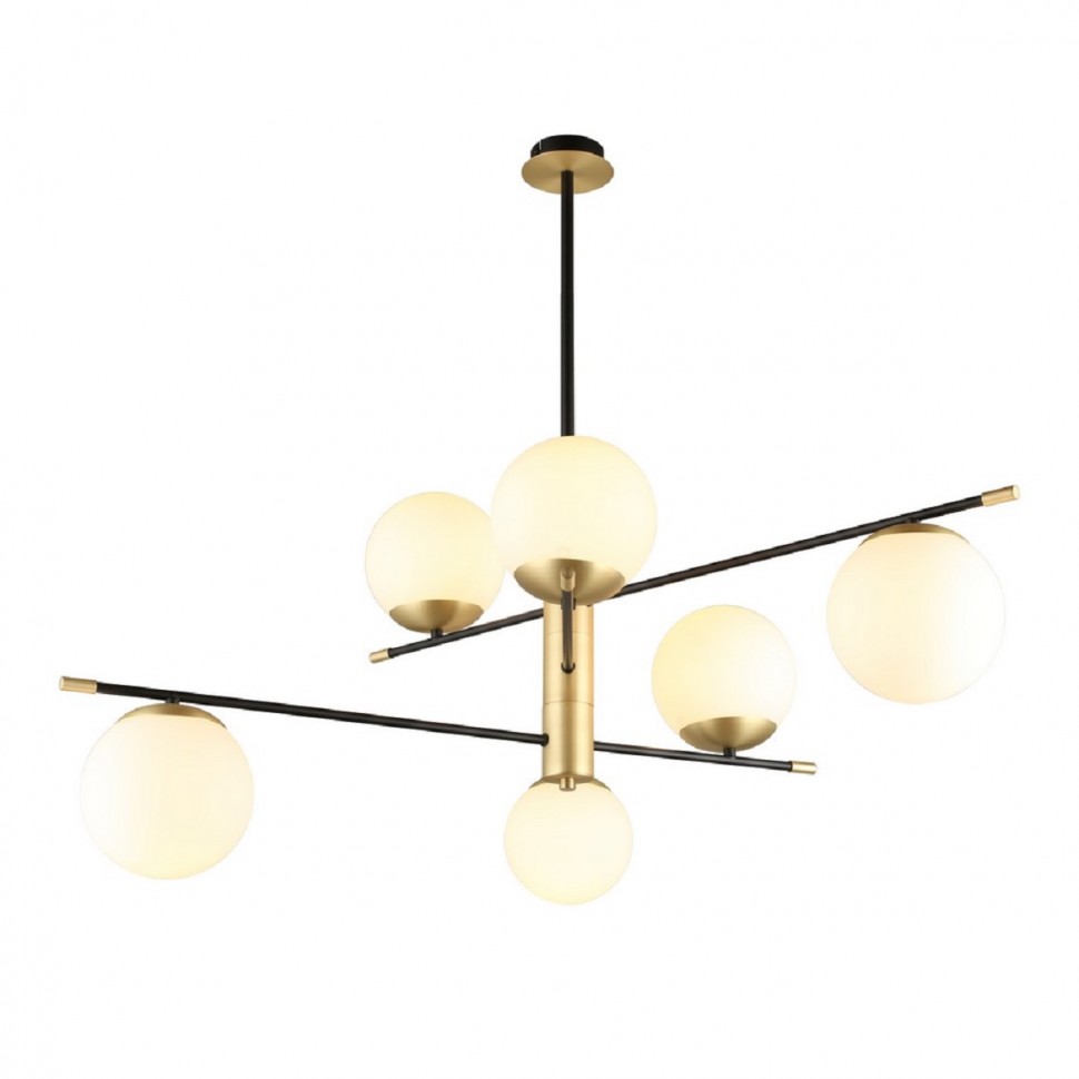 Потолочная люстра Aployt Kristina APL.313.07.06 фото 1 &mdash; svetrussia.ru