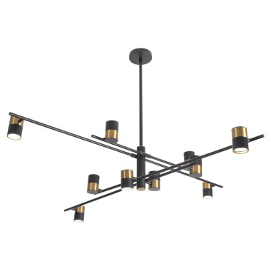 Подвесная люстра Lussole Loft Koyukuk LSP-8377 &mdash; svetrussia.ru