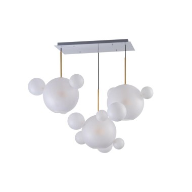 Подвесной светильник Loft IT Bolle 2030-S3 &mdash; svetrussia.ru