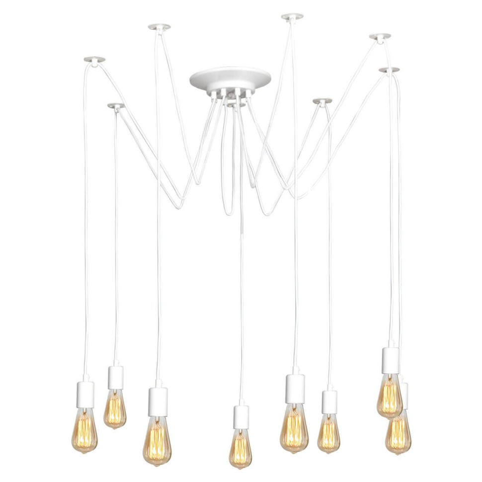 Подвесная люстра Lussole Lgo Shirley GRLSP-8173 фото 1 &mdash; svetrussia.ru