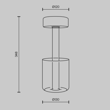 Настольная светодиодная лампа Maytoni Al Collaboration MOD229TL-L3W3K1 &mdash; svetrussia.ru