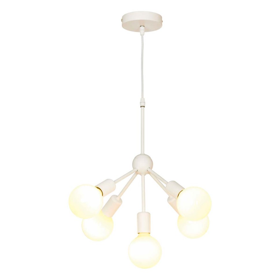 Подвесная люстра Lussole Lgo KENNER LSP-8268-W фото 1 &mdash; svetrussia.ru