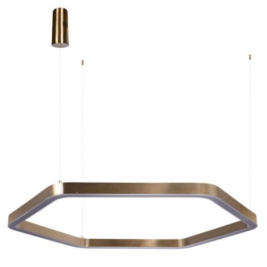 Подвесной светодиодный светильник Loft IT Titanium 10243L Gold &mdash; svetrussia.ru