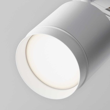 Трековый светильник Maytoni Technical Single phase track system Unity Polar TR088-1-GX53-W &mdash; svetrussia.ru