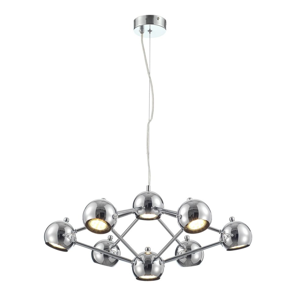 Подвесная люстра Lussole LSP-8898 фото 1 &mdash; svetrussia.ru